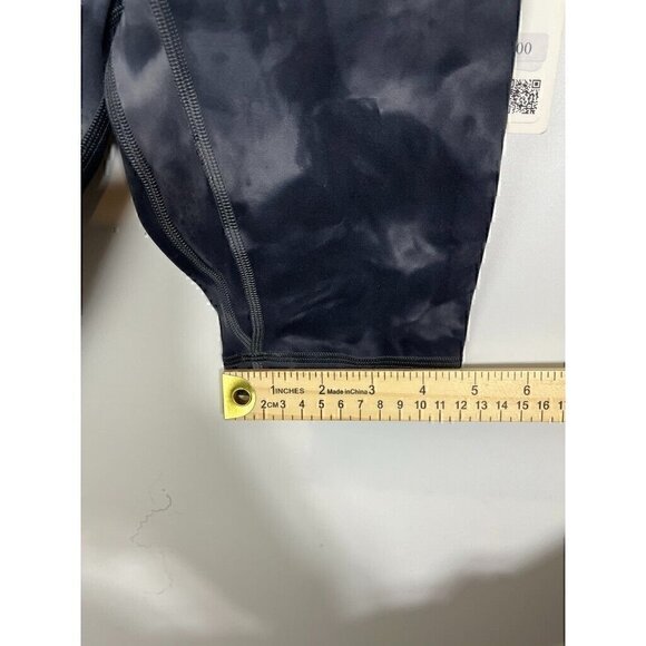 Lululemon Align HR Short 8” Size 0 Diamond Dye Pitch Graphite Grey DDPG 78455 - Picture 9 of 11